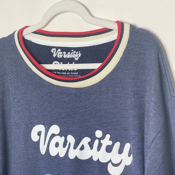 Varsity Pickle Ball Unisex Sweatshirt 2Xl - Picture 5 of 9
